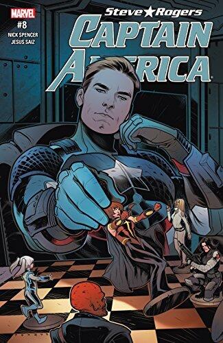 Captain America: Steve Rogers #8