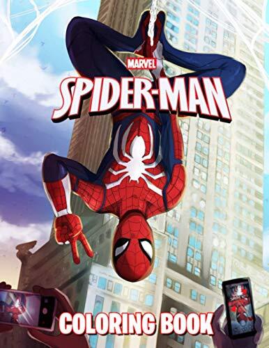 Spider-man Coloring Book: Perfect Coloring Book