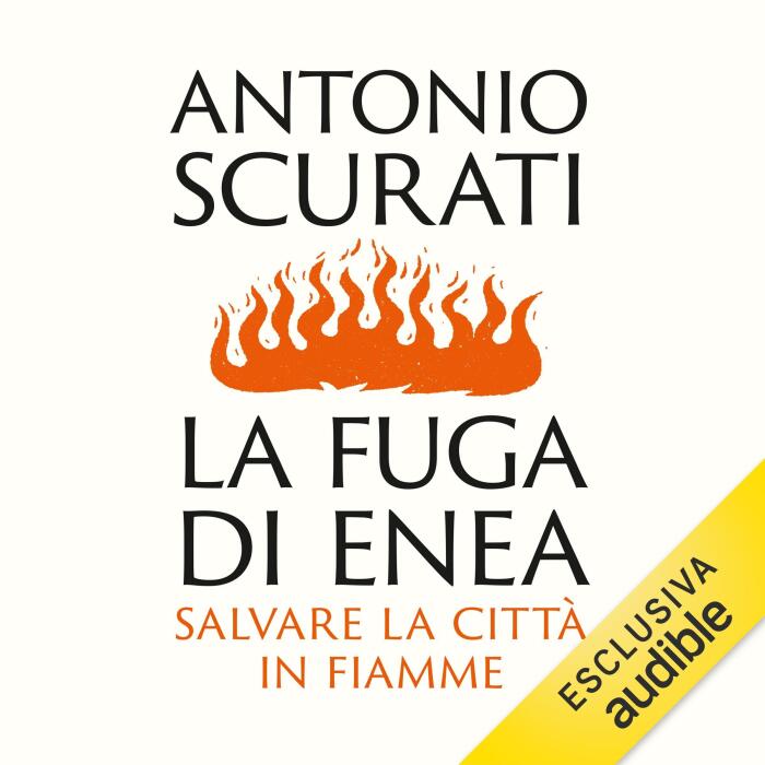 La fuga di Enea: Salvare la città in fiamme