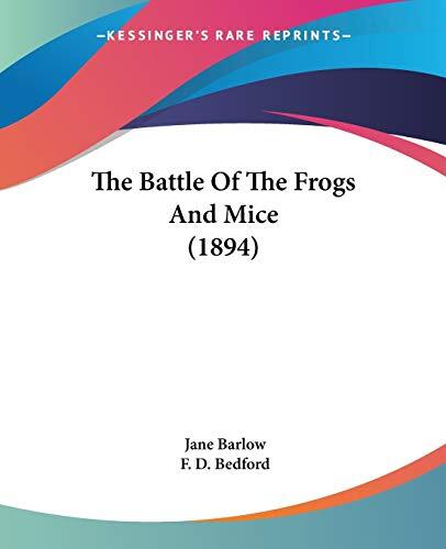 The Battle of the Frogs and Mice