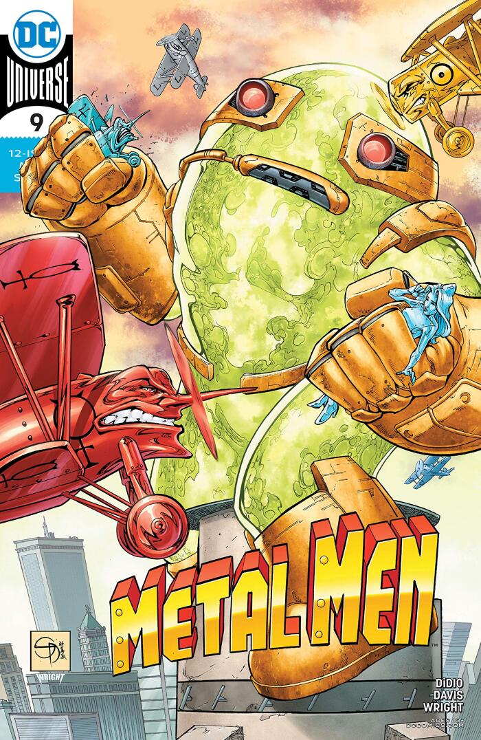 Metal Men (2019-2020) #9