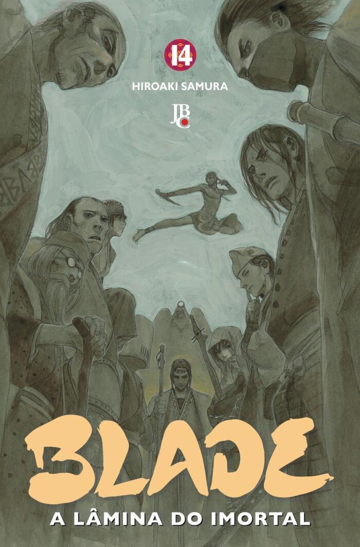 Blade: A Lâmina do Imortal (Volume 14)