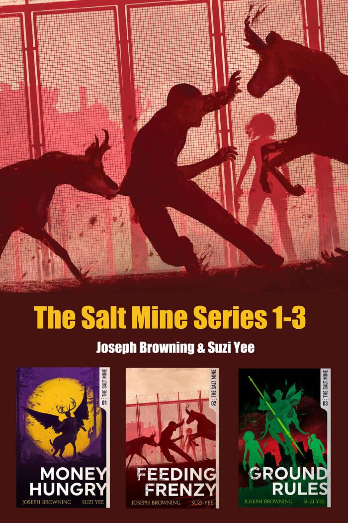 The Salt Mine Boxed Set (1-3)