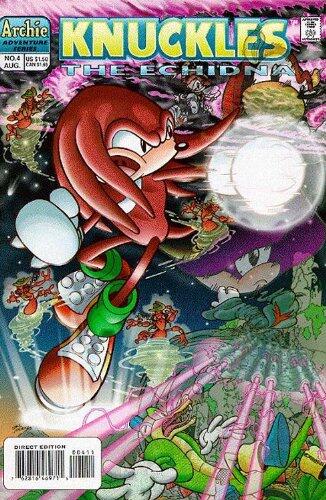 Archie Knuckles the Echidna Issue 4