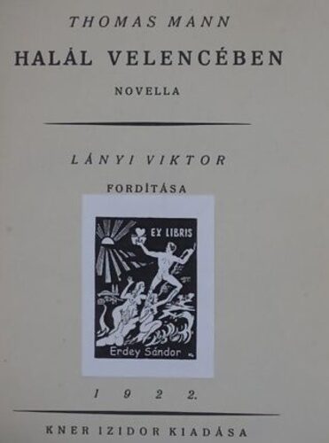 Halál ​Velencében