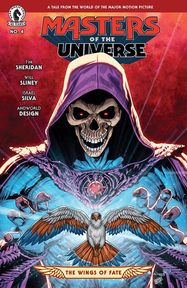 He-Man and the Masters of the Universe: The Wings of Fate #4