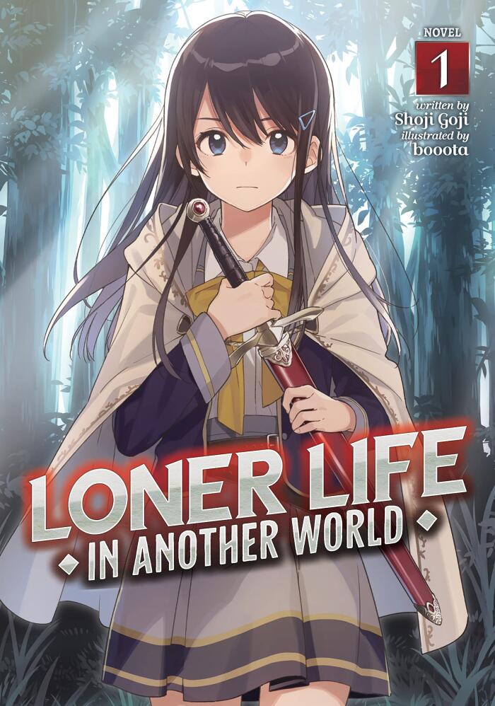Loner Life in Another World Light Novel