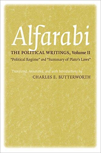 The Political Writings: "Political Regime" and "Summary of Plato's Laws"