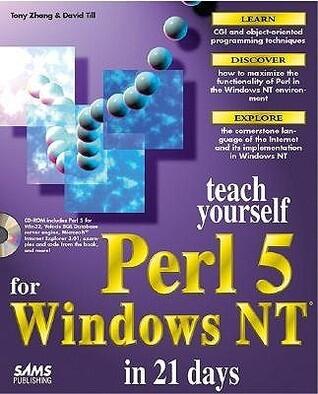Sams Teach Yourself Perl 5 for Windows NT in 21 Days