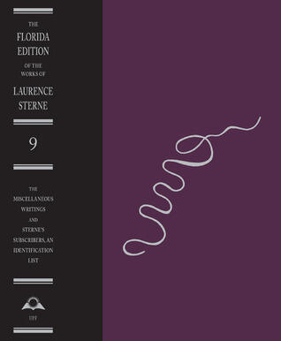 The Miscellaneous Writings and Sterne's Subscribers, an Identification List
