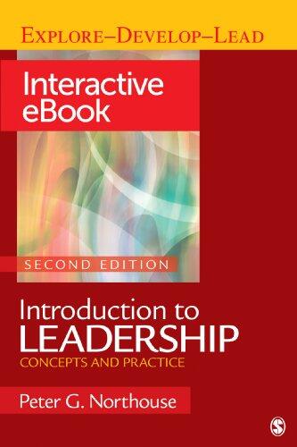 Introduction to Leadership Interactive eBook: A Practical Approach