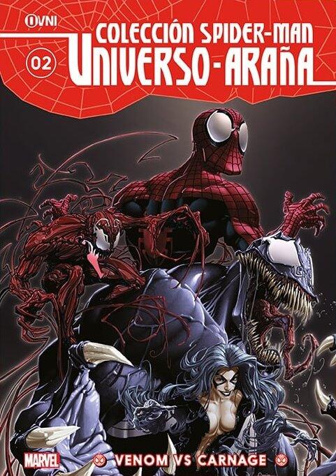Colección Spider-Man - Universo Araña 02: Venom vs. Carnage