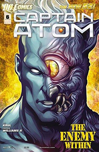 Captain Atom (2011-2012) #6