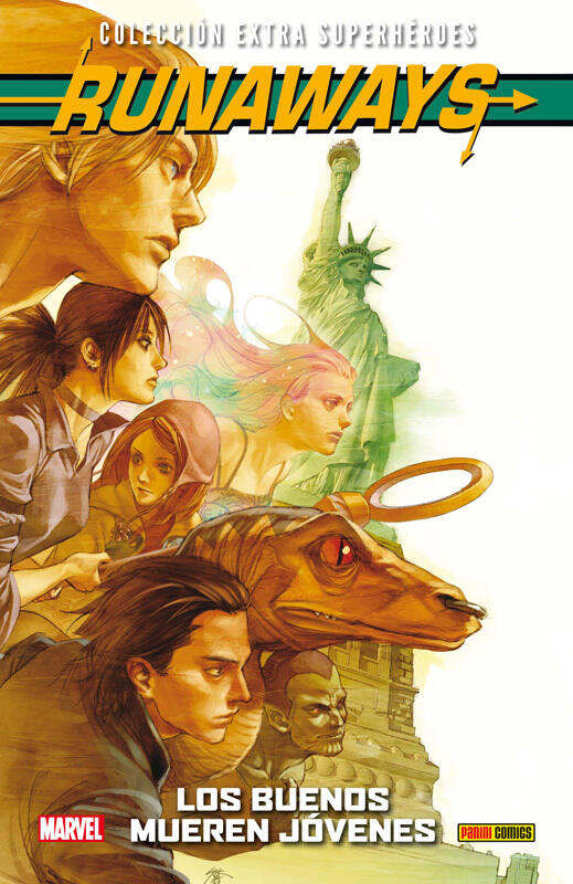 Runaways 3. Los buenos mueren jóvenes