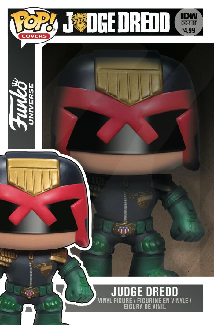 Judge Dredd Funko Universe
