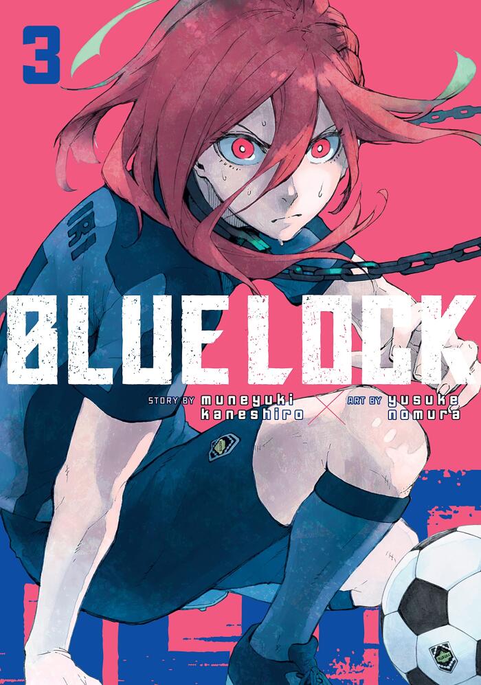 Blue Lock, Vol. 3