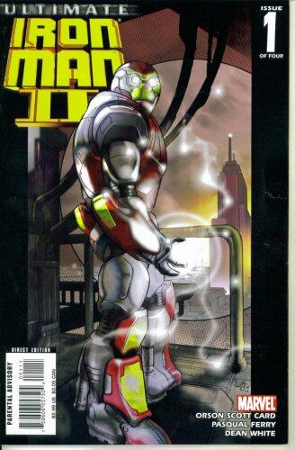 Ultimate Iron Man II #1