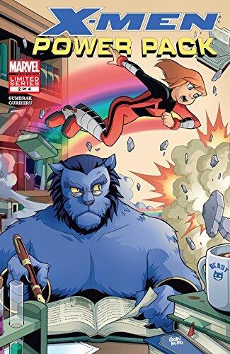 X-Men and Power Pack #2