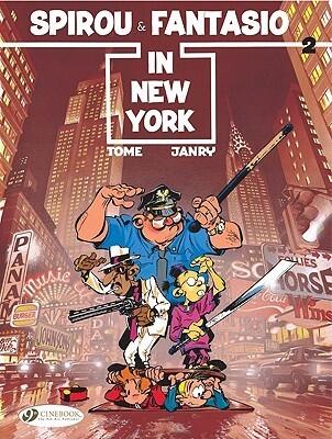 Spirou and Fantasio in New York