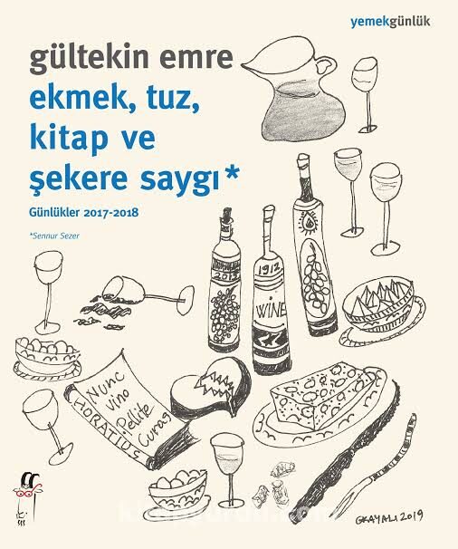 Ekmek, tuz, kitap ve şekere saygı