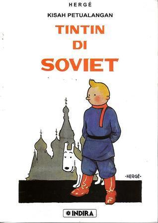 Kisah Petualangan Tintin di Soviet