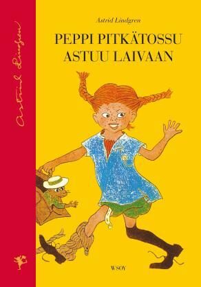 Peppi Pitkätossu astuu laivaan
