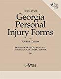 Library of Georgia Personal Injury Law Forms 2015
