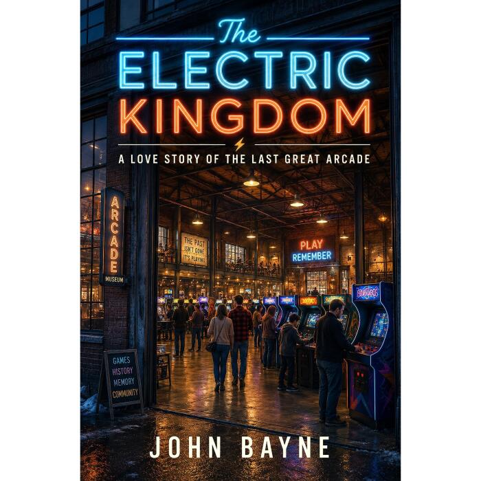 The Electric Kingdom: A Love Story of The Last Great Arcade