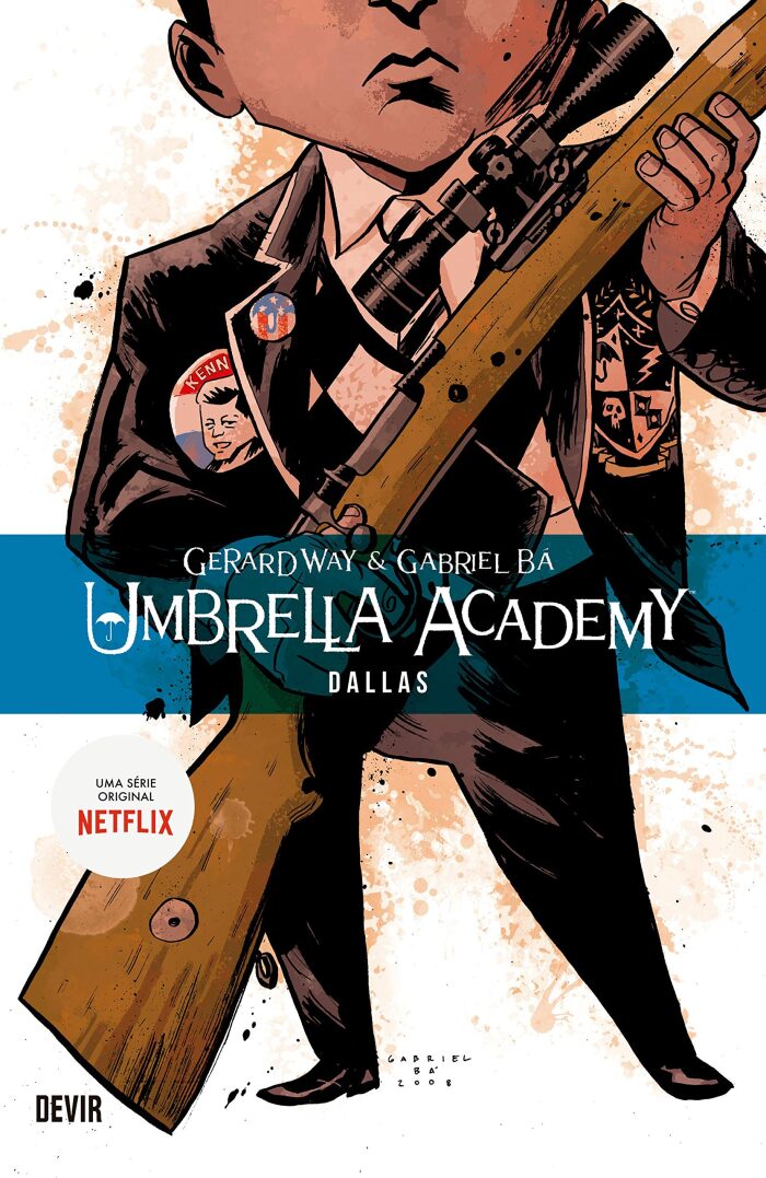 Umbrella Academy volume 2: Dallas