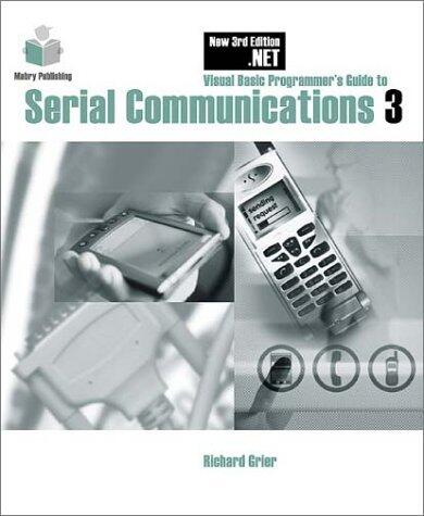 Visual Basic Programmer's Guide to Serial Communications 3