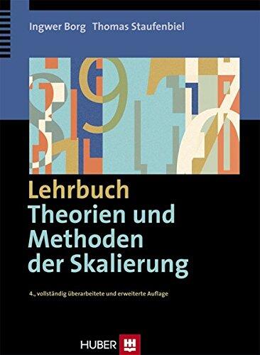 Lehrbuch - Theorien und Methoden der Skalierung