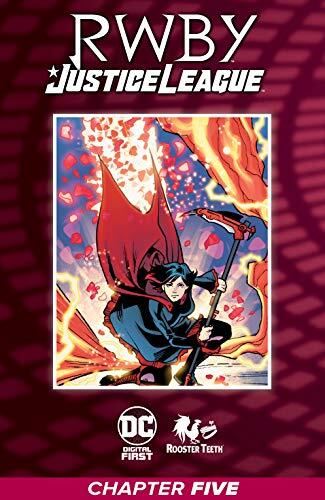 RWBY/Justice League (2021) #5