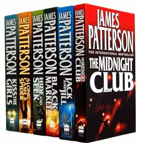 The Midnight Club / Hide and Seek / Black Market; Along Came a Spider / Kiss the Girls / Jack and Jill