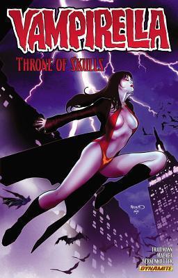 Vampirella (Volume 3): Throne of Skulls