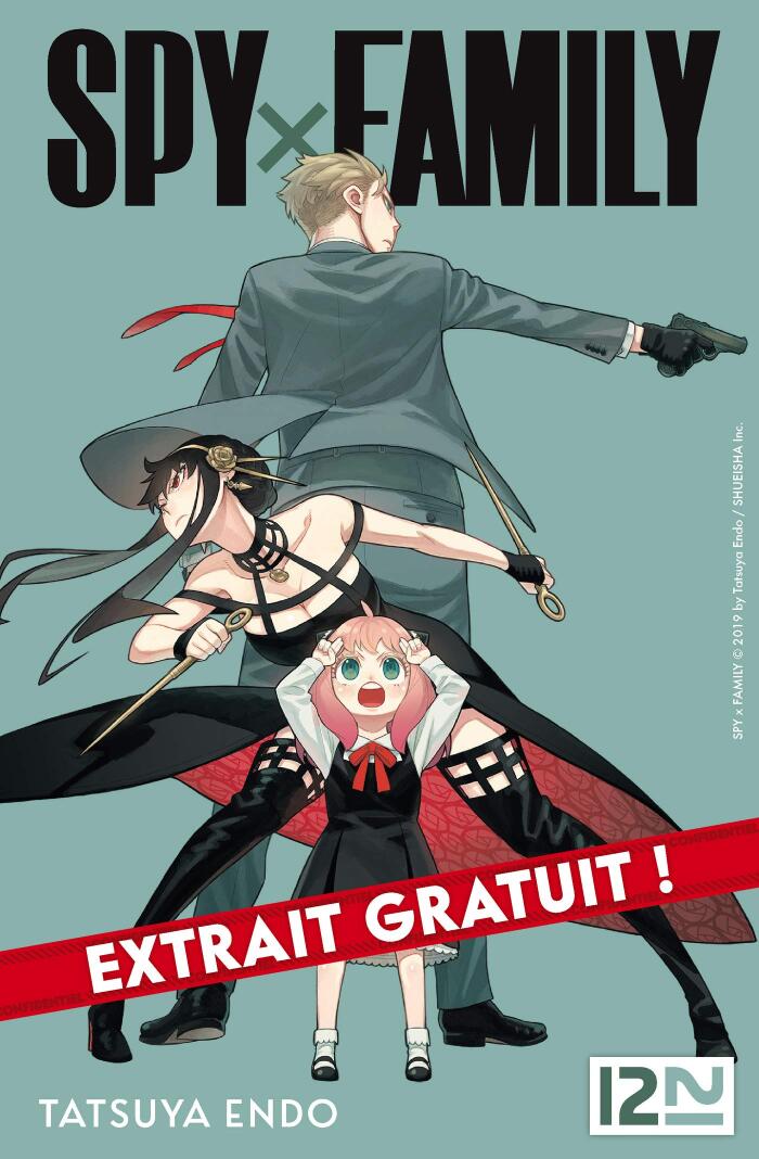 Spy x Family: Extrait gratuit