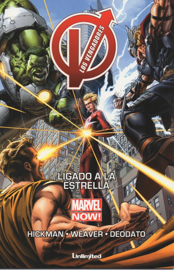Los Vengadores. Ligado a la estrella.