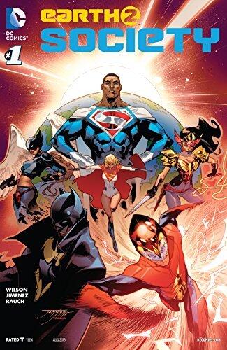 Earth 2: Society #1