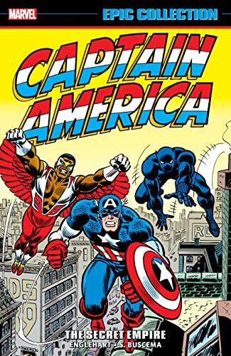 Captain America Epic Collection: The Secret Empire (Captain America