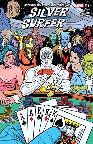 Silver Surfer (2016-2017) #7