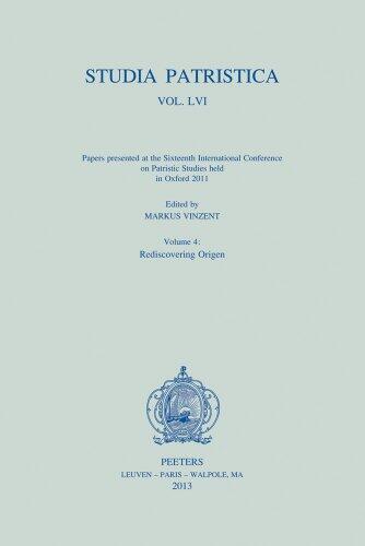 Studia Patristica (Volume 4): Rediscovering Origen