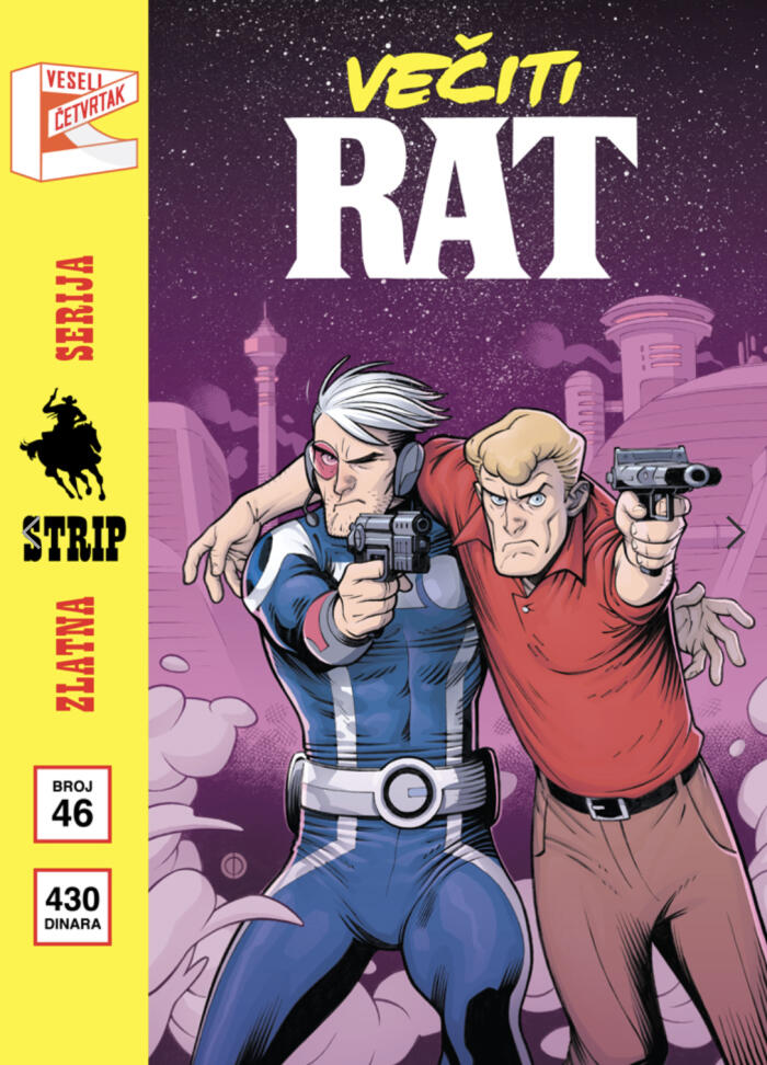 Zlatna Serija #46 Nejtan Never i Marti Misterija: Večiti rat