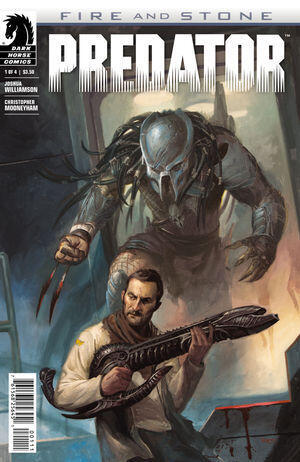 Predator: Fire and Stone #1