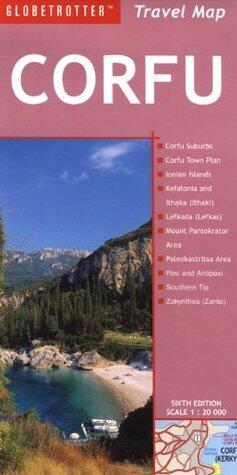 Corfu Travel Map