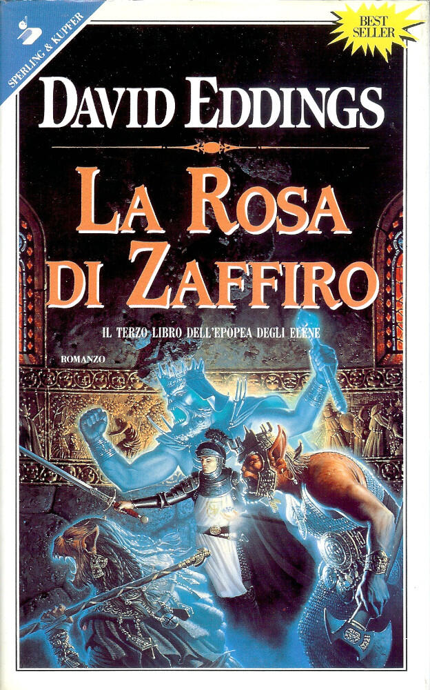 La rosa di zaffiro