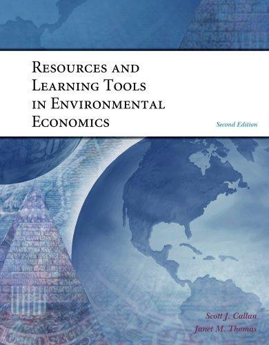 Resources and Learning Tools in Environmental Economics