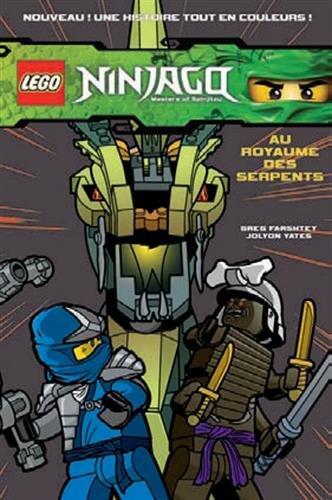 LEGO NINJAGO BD 3 AU ROYAUME DES SERPENTS