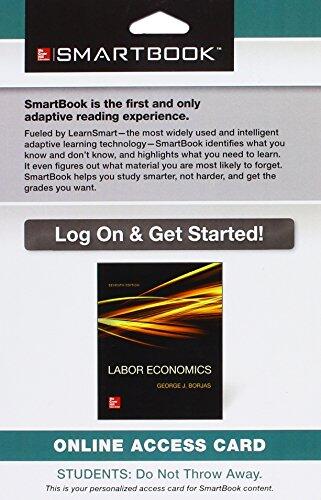 SmartBook Access Card for Labor Economics