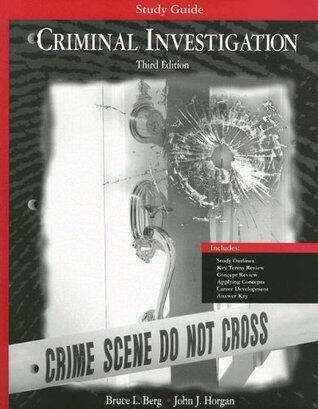 Study guide to accompany Criminal investigation