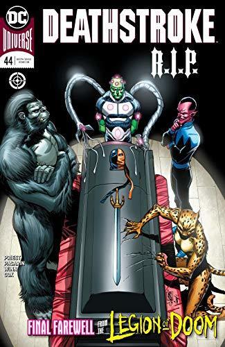 Deathstroke (2016-) #44