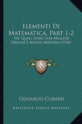 Elementi Di Matematica (Part 1-2)